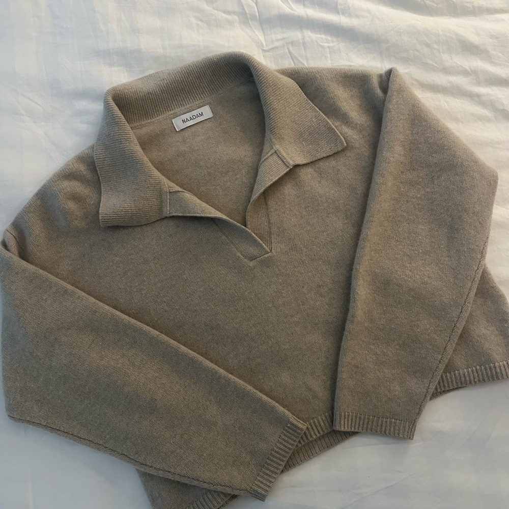 NADAAM 100% Cashmere Sweater